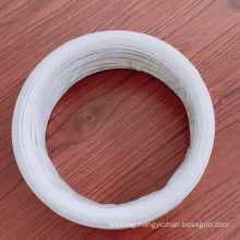 Factory direct sale aluminum nose wire / double core galvanise wire with PP for N95 accessories